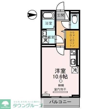 未来館oomiyaの物件間取画像